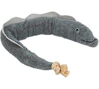 Trixie Jouet pour chien BE Nordic Anguille Karl Peluche et corde 75 cm