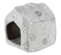 TRIXIE Animaux domestiques Lit-crotte Nando 40x45x40 cm Gris clair