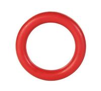 Trixie Anneau jouet pour chien 3321 – Caoutchouc naturel 15 cm – Pétrole