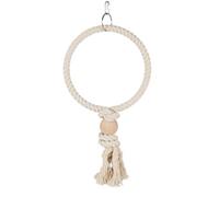 Trixie Anneau en coton avec boule en bois - 19,5 cm