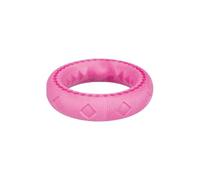 TRIXIE Anneau flottant ø 11 cm - Jaune - Pour chien