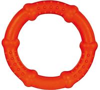 Trixie Jouet pour chien Anneau flottant en caoutchouc naturel Ø 16 cm Couleur assortie