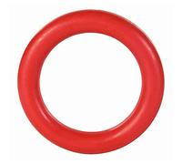 Trixie Anneau jouet pour chien 3321 – Caoutchouc naturel 15 cm – Pétrole