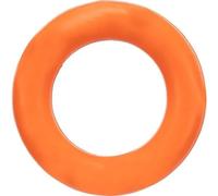 Trixie – Anneau jouet pour chien 3320 – 9 cm, caoutchouc naturel, orange, jouet à mâcher