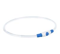 Trixie Anneau Lumineux Flash USB S-M 40cm/Ø 8mm Bleu 1 Pièce