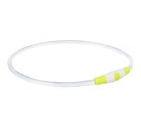 Trixie Anneau Lumineux Flash USB S-M 40cm/Ø 8mm Vert 1 Pièce