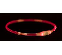 Trixie Anneau Lumineux USB Flash, S-M : 40 cm/ø 8 mm, Multicolore