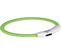Trixie Anneau lumineux USB L - XL 65 cm Vert