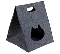 Trixie Antonia Coin Douillet pour Chat Gris 40 × 48 × 40 cm