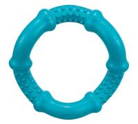 Trixie Aqua Jouet Anneau En Caoutchouc, Ondulé - 15 Cm