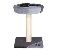 Arbre à chat TRIXIE Tarifa Junior - 52 cm - Gris et noir