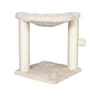 Trixie Arbre à chat griffoir avec hamac 50 cm crème