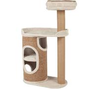 TRIXIE Arbre à chat Falco - Gris clair et brun - Pour chat - 117 cm