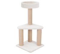 Trixie Arbre à chat Ivan 82 cm – Gris clair, multi‑niveaux, confortable et stable