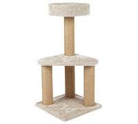 Trixie Arbre à chat Ivan 82 cm – Gris clair, multi‑niveaux, confortable et stable