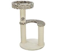 TRIXIE Arbre à chat Leo - Crème - 82 cm, multi-niveaux, griffoirs