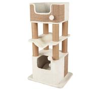 Trixie Arbre à chat LUCANO 110 cm Blanc/Taupe