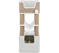 Trixie Arbre à chat LUCANO 110 cm Blanc/Taupe