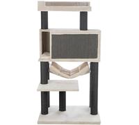 TRIXIE Arbre à chat Maciel avec hamac et grotte - Gris - XXL, 155 cm