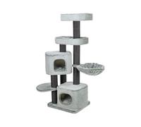 TRIXIE Arbre à chat Miguel multi-niveaux - Blanc et vert - 146 cm