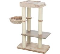 TRIXIE Arbre à chat Sienna - Taupe - 105 cm, multi-niveaux, griffoirs
