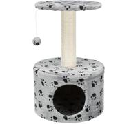 Trixie Arbre à chat Toledo Junior 61 cm motif pattes