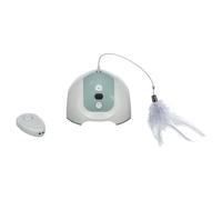 Trixie Attrape-Moi Jouet Pour Chat Avec Moteur/Télécommande Gris/Pétrole 15 Cm