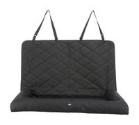 Trixie Autositz-Auflage, Double Noir pour Chiens, Neuf