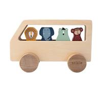 Trixie Baby Bus en Bois - Animaux
