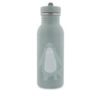 Trixie Baby Gourde pour Enfants en Acier Inoxydable 500ml - Mr. Shark (Requin)