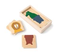 Trixie Baby Puzzle Animaux Combo en Bois