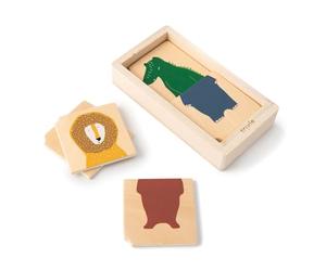 Trixie Baby Puzzle Animaux Combo en Bois