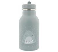 Trixie Baby Trixie - Gourde Isotherme pour Enfants en Acier Inoxydable 350ml (Mr. Shark (Requin))