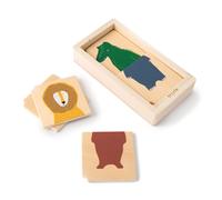 Trixie Puzzle Animal Combo en bois – Multicolore