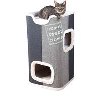 Tour Jorge - Aire de jeux 78cm - Gris clair et anthracite - Pour chat