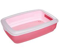 Trixie Bac à litière Mio avec rebords 32 x 12 x 43 cm