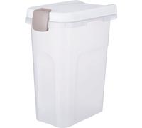 TRIXIE Bac à nourriture pour animaux 15 L Transparent 24666