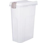 TRIXIE Bac à nourriture pour animaux 25 L Transparent 24667
