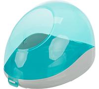 Trixie Bac à Sable pour Chinchillas/Degus Argent/Vert 27 × 18 × 16 cm