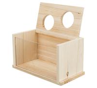 Trixie - Bain de Sable en Bois pour rongeurs - TR-63004