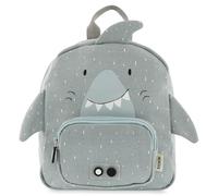 Trixie Backpack Small Petit Sac à Dos Mr. Shark, Gris, S Mixte Enfant