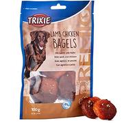 Trixie Premio Bagels Agneau et Poulet – 100 g