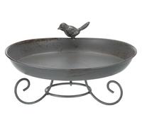 Trixie Baignoire pour oiseau 800 ml Ø 22 cm Gris