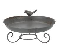 TRIXIE Baignoire - 800 ML et ø 22 cm - Gris - pour Oiseau