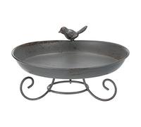 TRIXIE Baignoire - 800 ML et ø 22 cm - Gris - pour Oiseau