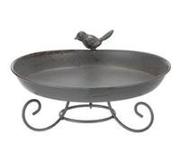 TRIXIE Baignoire - 800 ML et ø 22 cm - Gris - pour Oiseau