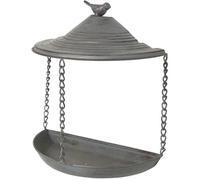 Trixie Baignoire A Monter Au Mur - 400 Ml Et 22 X 25 X 11 Cm - Gris - Pour Oiseau