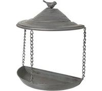 TRIXIE Baignoire a monter au mur - 400 ml et 22 x 25 x 11 cm - Gris - Pour oiseau Gris G