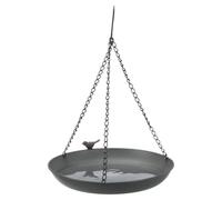 TRIXIE Baignoire a Suspendre - 2200 ML et ø 30 cm - Gris - pour Oiseau