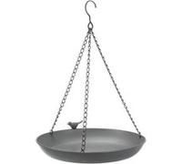 TRIXIE Baignoire a Suspendre - 2200 ML et ø 30 cm - Gris - pour Oiseau